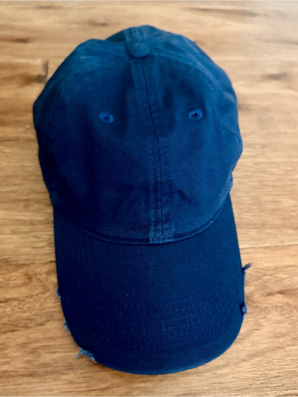 Kid’s Express Navy Distressed Hat